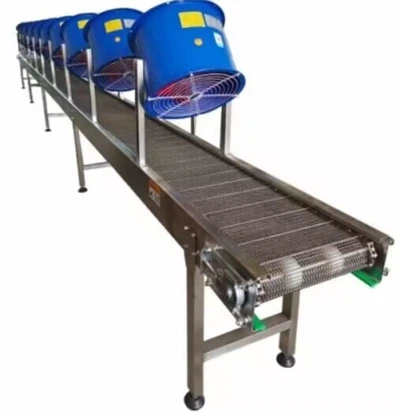 Конвейер для проволочной сетки