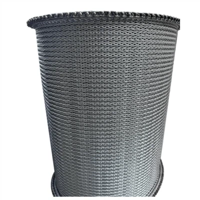 Металлическая конвейерная лента для печи термообработки